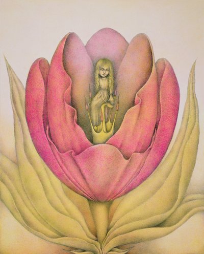 De tulp barstte open met een knal door Wayne Anderson
