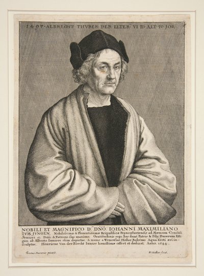  door Wenceslaus Hollar