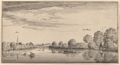 Albury door Wenceslaus Hollar