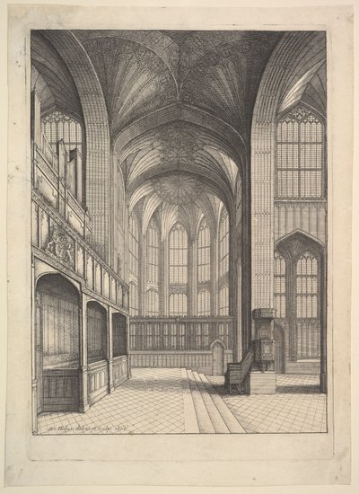  door Wenceslaus Hollar