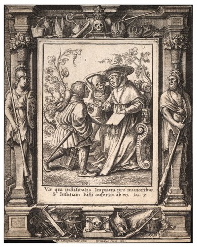 Kardinaal door Wenceslaus Hollar