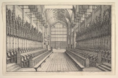  door Wenceslaus Hollar