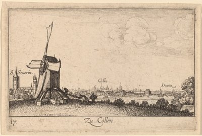 Keulen door Wenceslaus Hollar