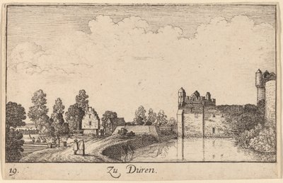 Duren door Wenceslaus Hollar