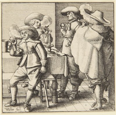  door Wenceslaus Hollar