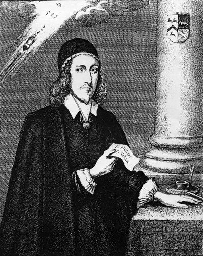 John Rogers door Wenceslaus Hollar