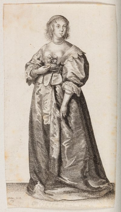  door Wenceslaus Hollar