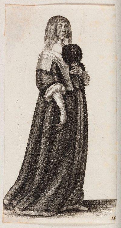  door Wenceslaus Hollar