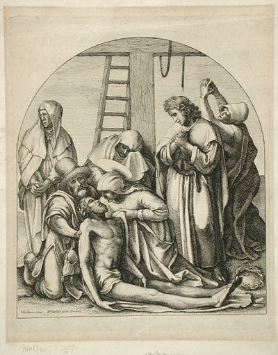  door Wenceslaus Hollar