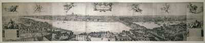Londen door Wenceslaus Hollar