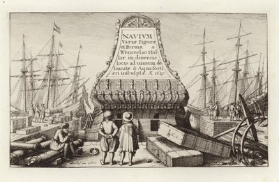 Navium Variae Figurae et Formae door Wenceslaus Hollar