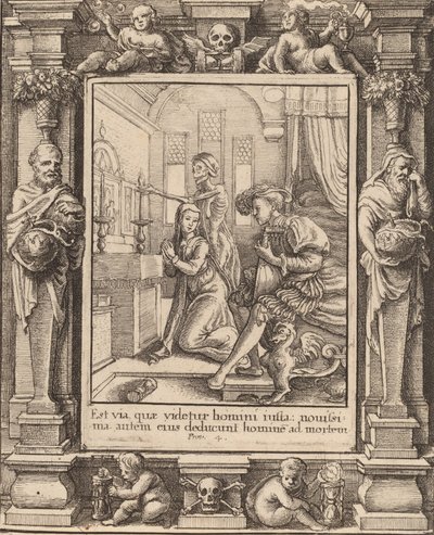 Non door Wenceslaus Hollar