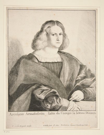  door Wenceslaus Hollar