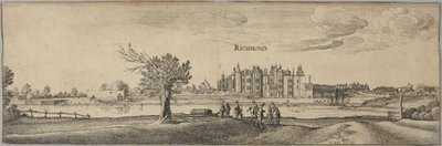 Richmond Park door Wenceslaus Hollar