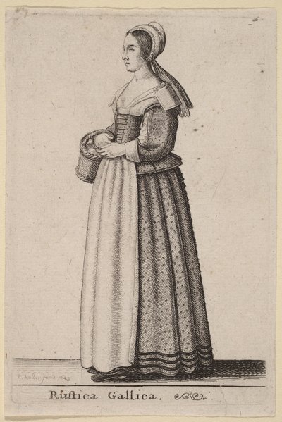  door Wenceslaus Hollar