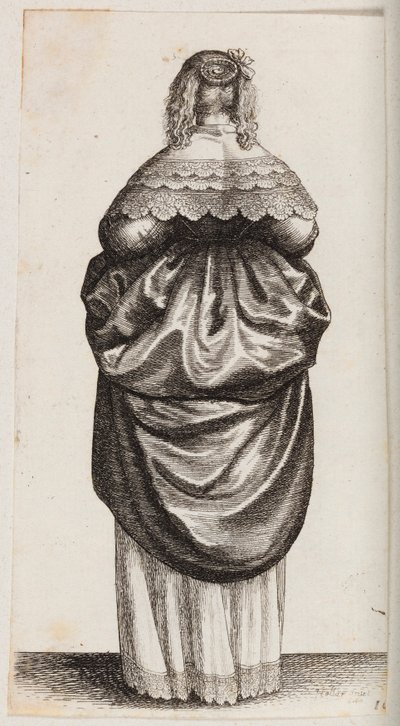  door Wenceslaus Hollar