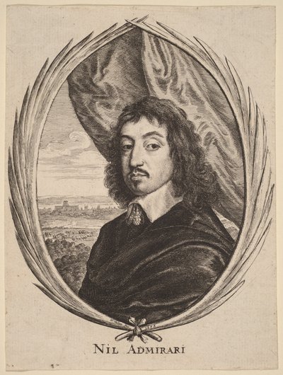 Sir John Wildman door Wenceslaus Hollar