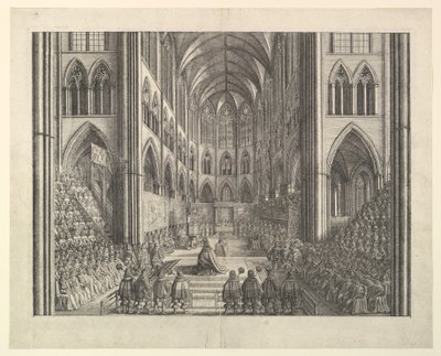  door Wenceslaus Hollar