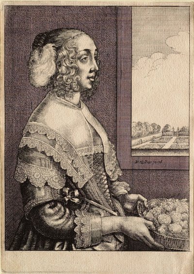 door Wenceslaus Hollar