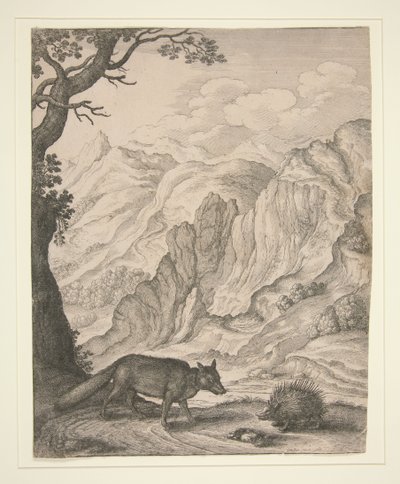  door Wenceslaus Hollar