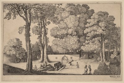  door Wenceslaus Hollar