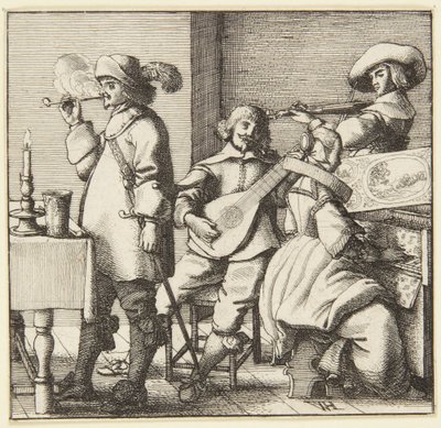  door Wenceslaus Hollar