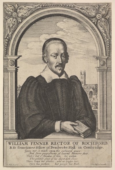 William Fenner, Rector van Rochford door Wenceslaus Hollar