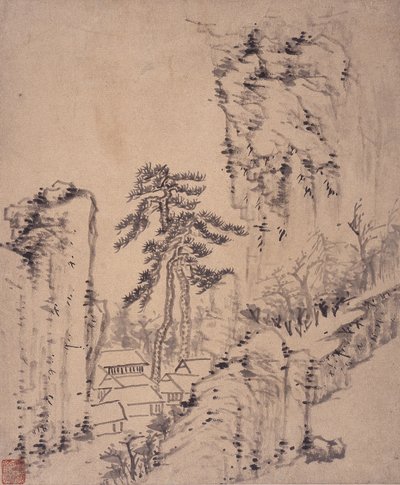Album met landschapschilderijen door Wencong Yang