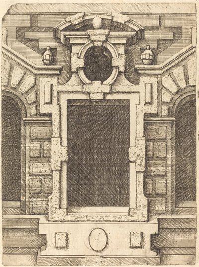 Gevelramen door Wendel Dietterlin