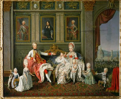  door Wenzel (1730-1780) Werlin