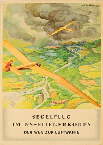 Nationaal Socialistische Vliegerkorps - de weg naar de Luftwaffe, begin jaren 1940 door Werner von Axster Heudtlass