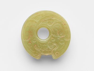 Hanger door Western Zhou Dynasty Chinese School