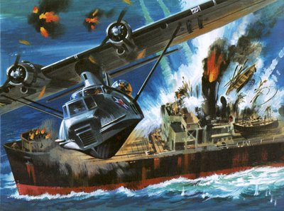 Geconsolideerde PBY Catalina door Wilf (20th century) Hardy