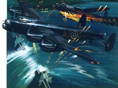 Dambusters door Wilf (20th century) Hardy