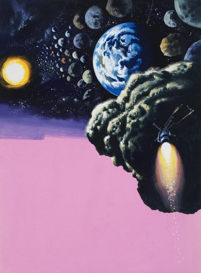 Ruimte door Wilf (20th century) Hardy