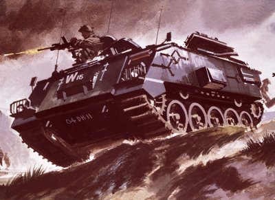 Tank door Wilf (20th century) Hardy