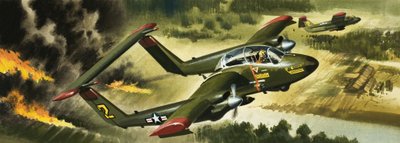 Wat is er nieuw in de lucht -- COIN-vliegtuigen voor counteroproer door Wilf (20th century) Hardy