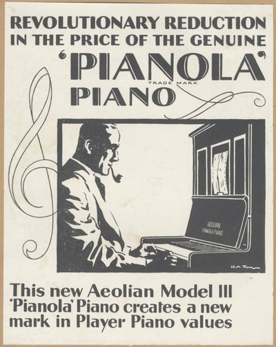 Aeolian Company Pianola