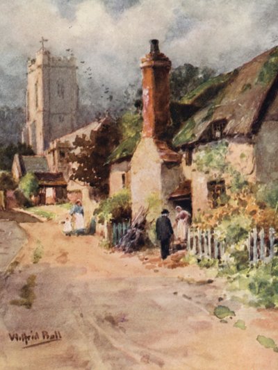 Oude Sexton Huckleby door Wilfrid Williams Ball