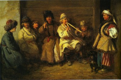 Kinderen zingen met Pasen door Wilhelm Amandus Beer