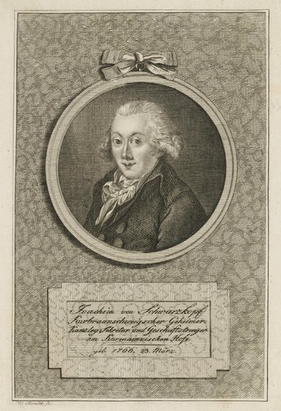 Joachim von Schwarzkopf door Wilhelm Arndt