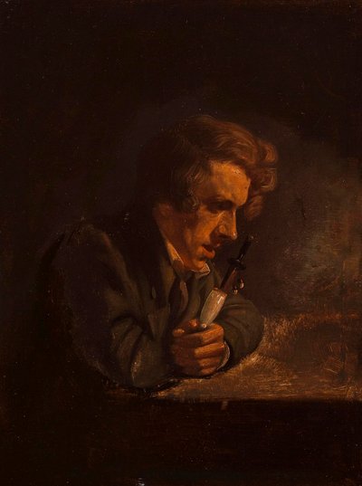 Portret van Karl Altmann door Wilhelm Bendz