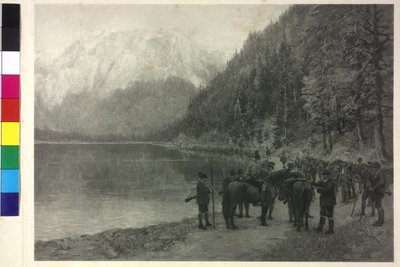Franz Joseph I door Wilhelm Gause
