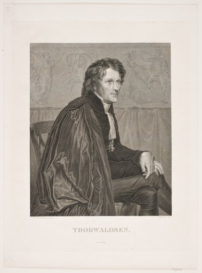 Deens: Thorvaldsen door WIlhelm Heuer
