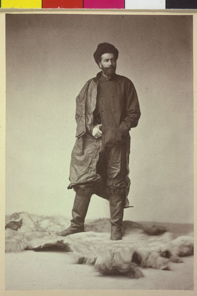 Oostenrijks-Hongaarse Noordpoolexpeditie 1872 door Wilhelm J. Burger