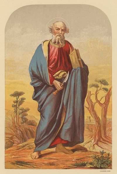 Sint Bartholomeus door Wilhelm Kandler