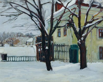 Eroica-straat door Wilhelm Legler
