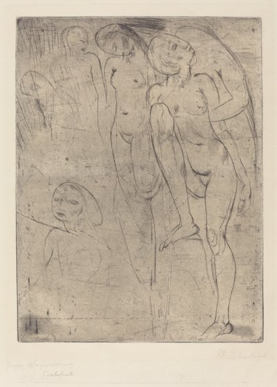 Grote Opstanding door Wilhelm Lehmbruck
