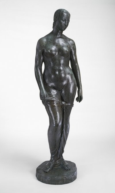 Staande vrouw door Wilhelm Lehmbruck