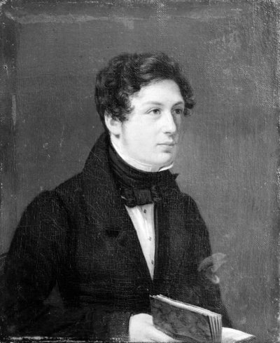 Jacob Nansen door Wilhelm Marstrand